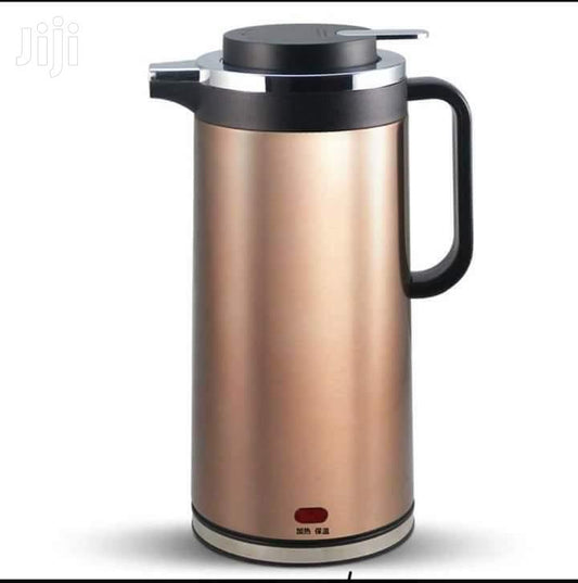 Bouilloire Thermos Marado Inox 2L, 1000W