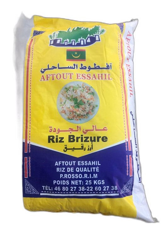 Riz Mauritanie de 25kg