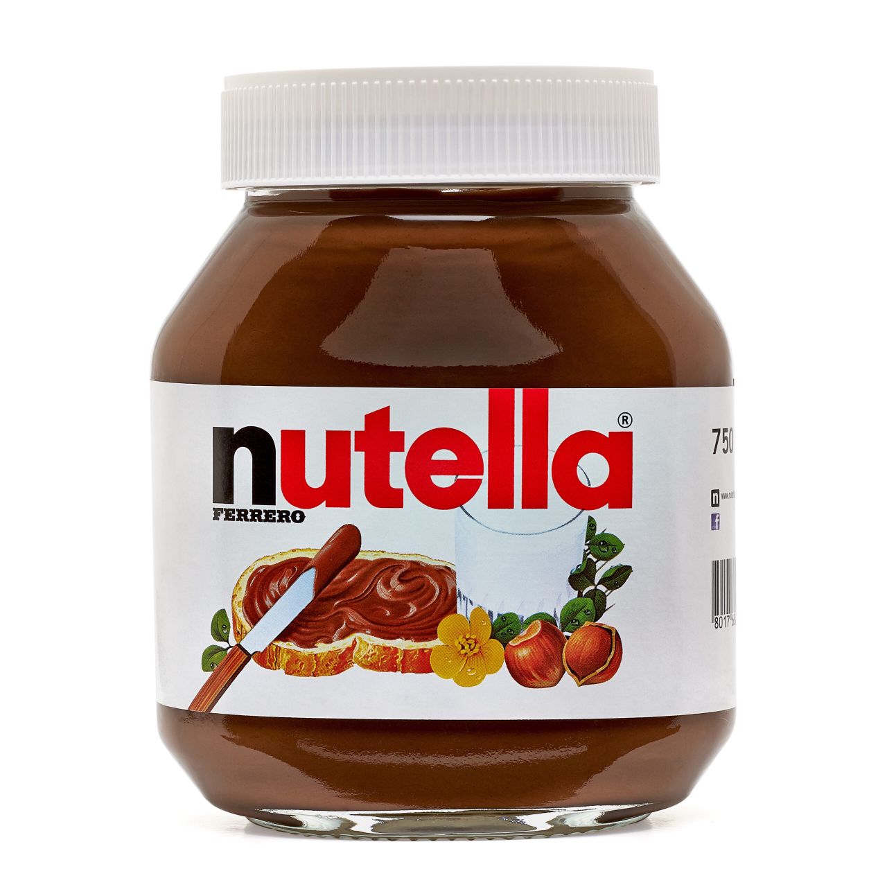 Nutella 750g