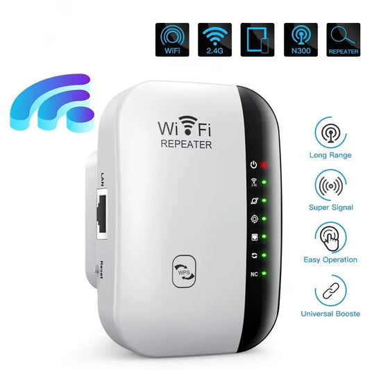 Répéteur WIFI sans fil 300 Mbps,